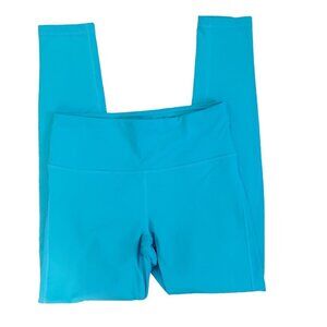 Mono B Leggings in Turquoise Blue Small